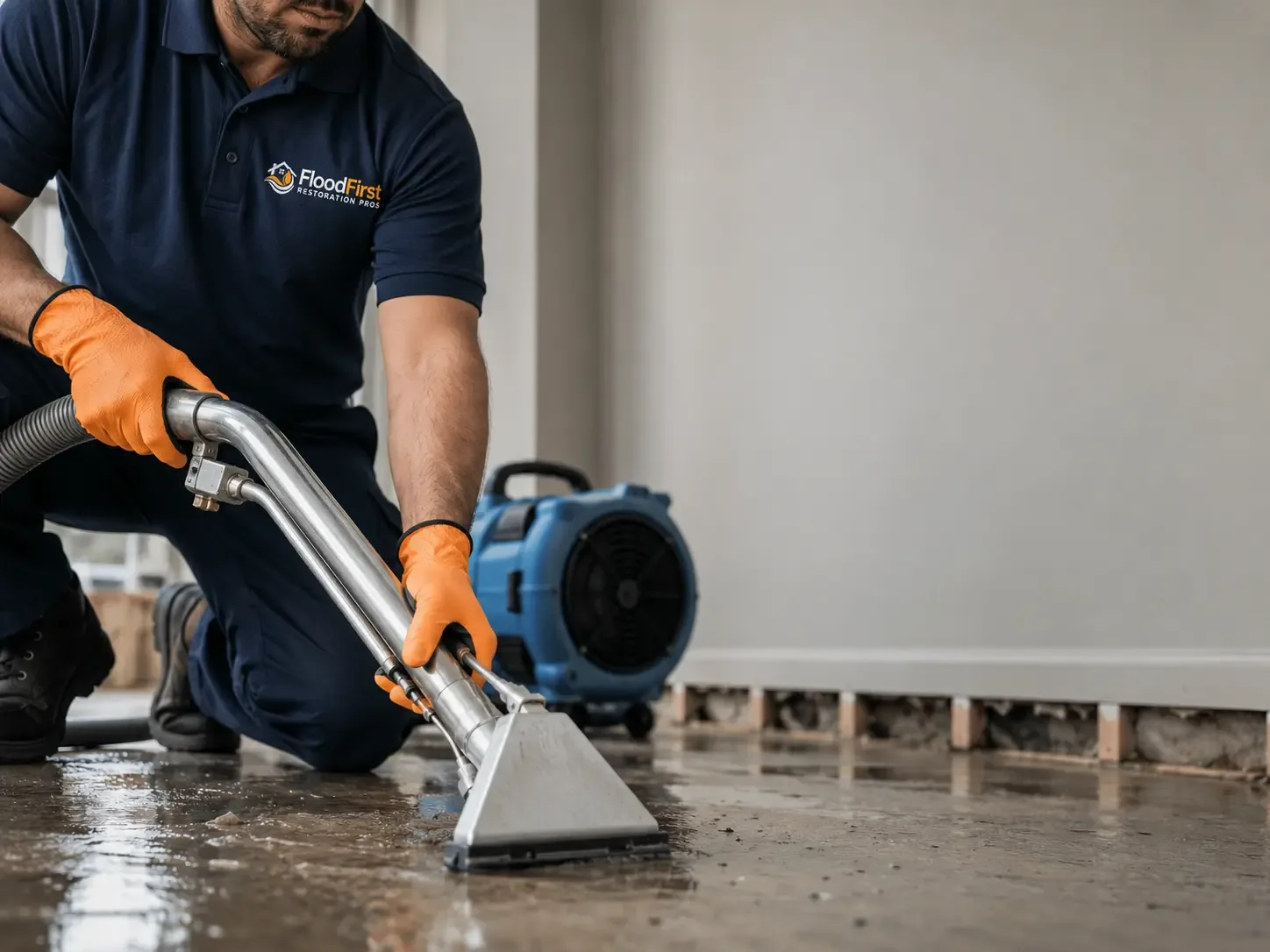 Why choose Flood Damage Restoration in Longview, TX